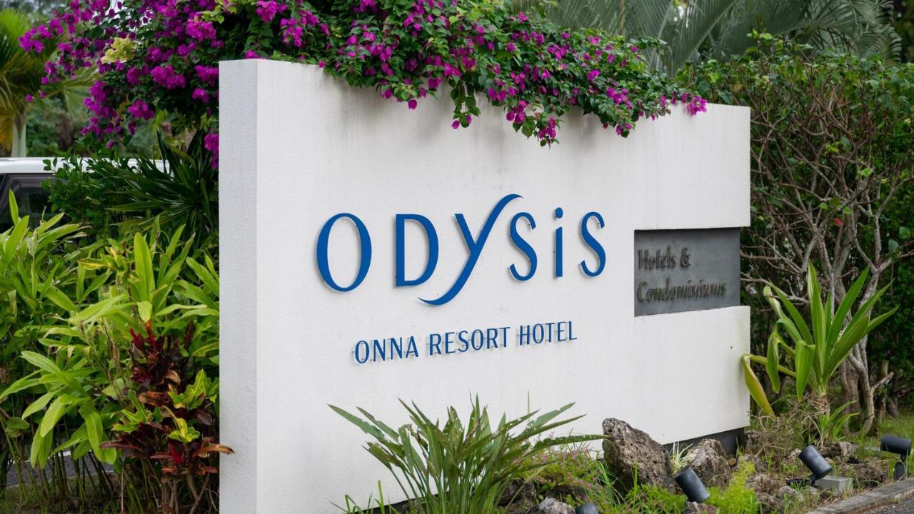 Odysis Onna Resort Hotel Exterior photo